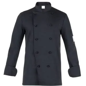 giacca chef nera