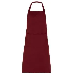 grembiule per cucina o sala con pettorina