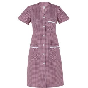 VIOLA - Camice lungo per servizi