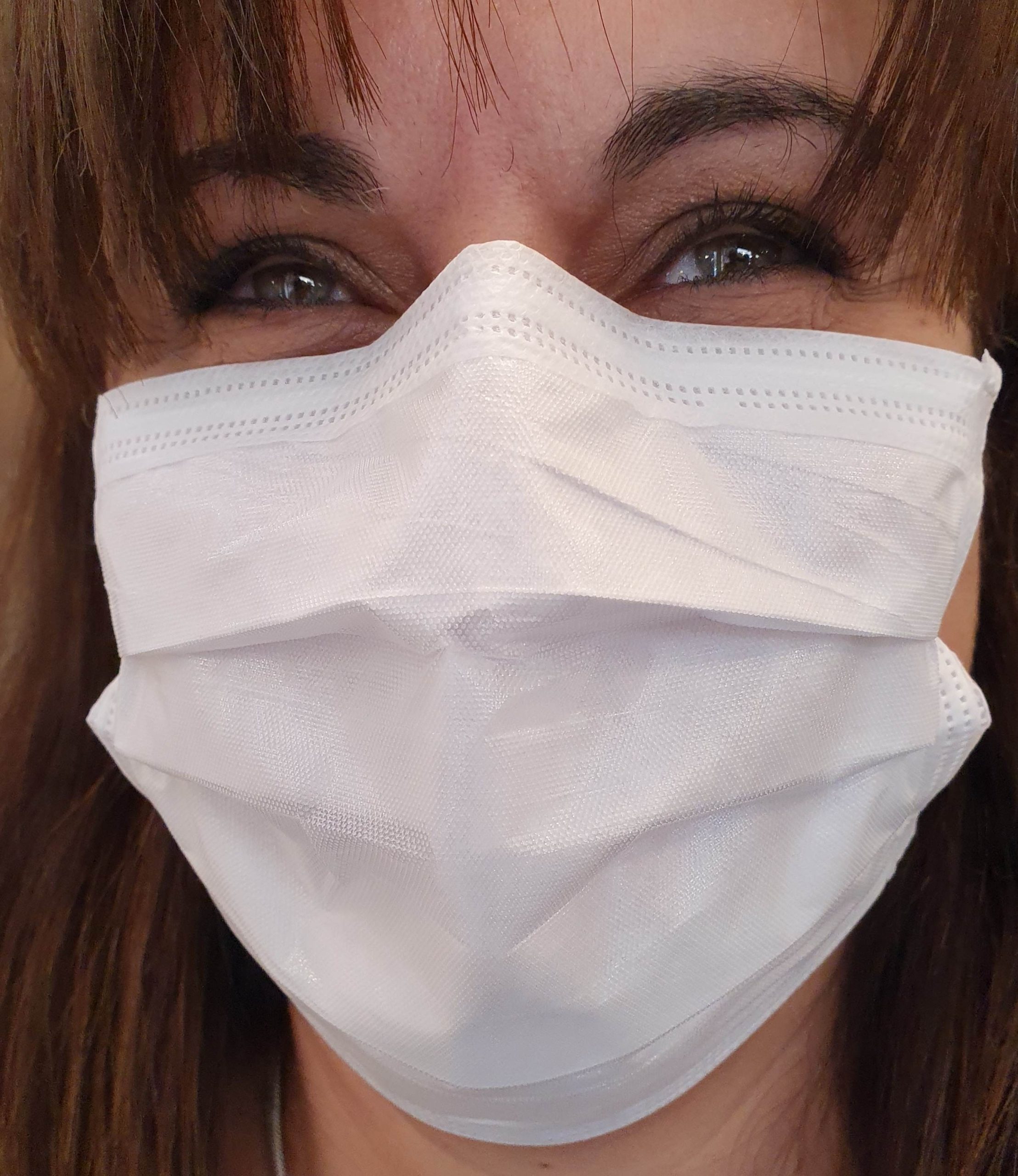 Mascherina Chirurgica in tessuto Tnt Confezione da 50 Pz. pari a FFP3 - immagine 2