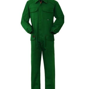 FLAMMATEX - Tuta da lavoro con tasche elastico in vita e ai polsi CE 2