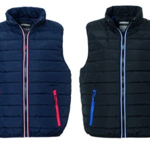 KARL - Gilet imbottito invernale trapuntato in poliestere