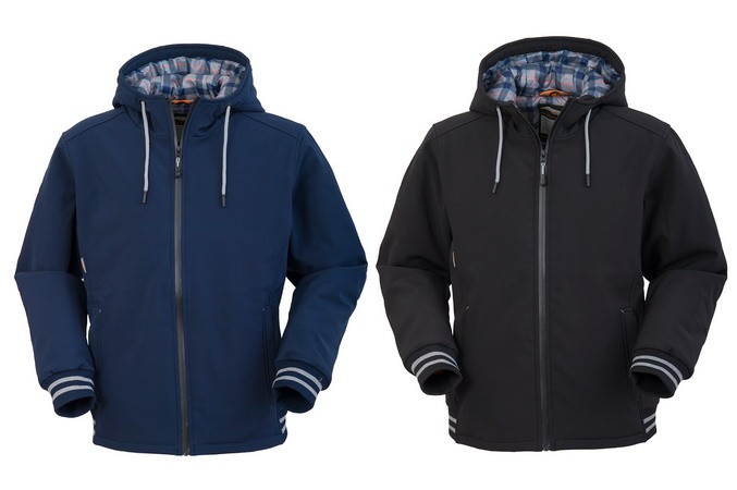 NEWMAN - Giubbotto softshell impermeabile con cappuccio