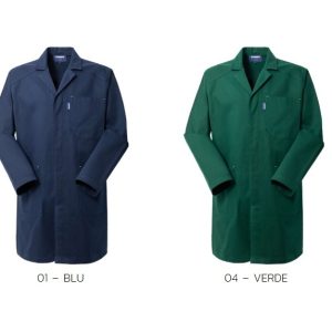 BREMBOPLUS - Camiceuomo pesante Verde o Blu Lungo