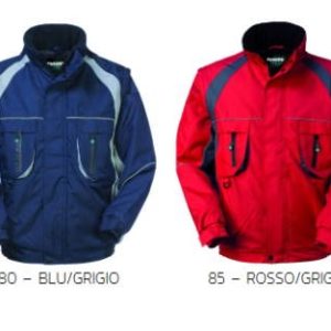 COLLINS- Giubbotto da lavoro impermeabile con maniche stacacabili