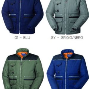 RONNY - Giubbotto invernale imbottito con maniche staccabili