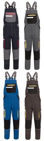 ULTRAFLEX - Salopette da lavoro in robusto canvas elasticizzato con tasche - immagine 26