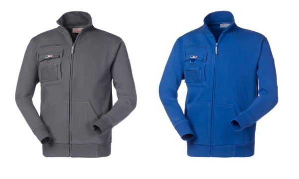 QUEBEC - Felpa invernale con zip e tasche gr. 310