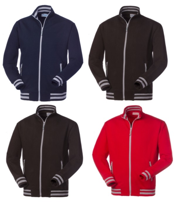 ASPEN - Felpa - Giubbotto con zip più colori