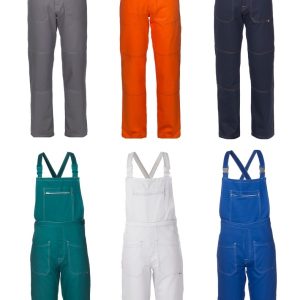 SERIOPLUS+ - Salopette da lavoro, più colori