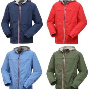 LENNY - Giubbino da uomo impermeabile con cerniera