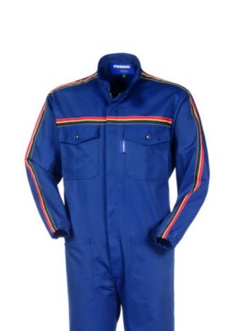 BONN - Tuta da lavoro blu da officina - immagine 2