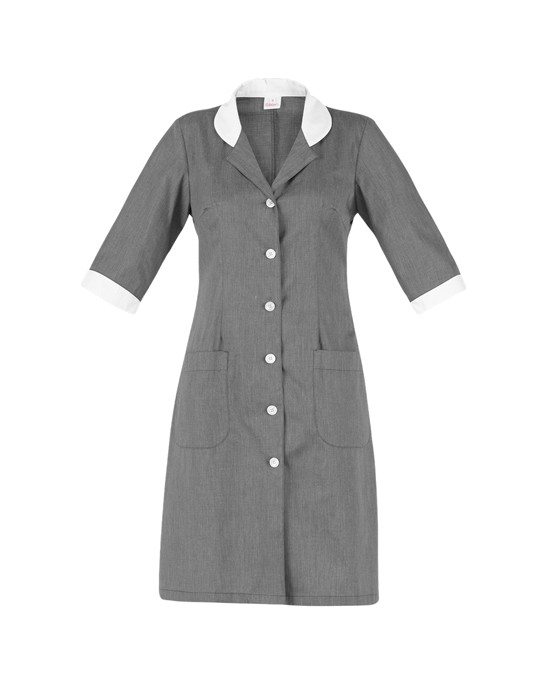 ORTENSIA - Camice Lungo per servizio in più colori - immagine 3