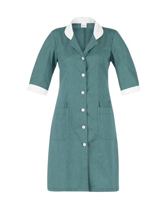 ORTENSIA - Camice Lungo per servizio in più colori - immagine 4