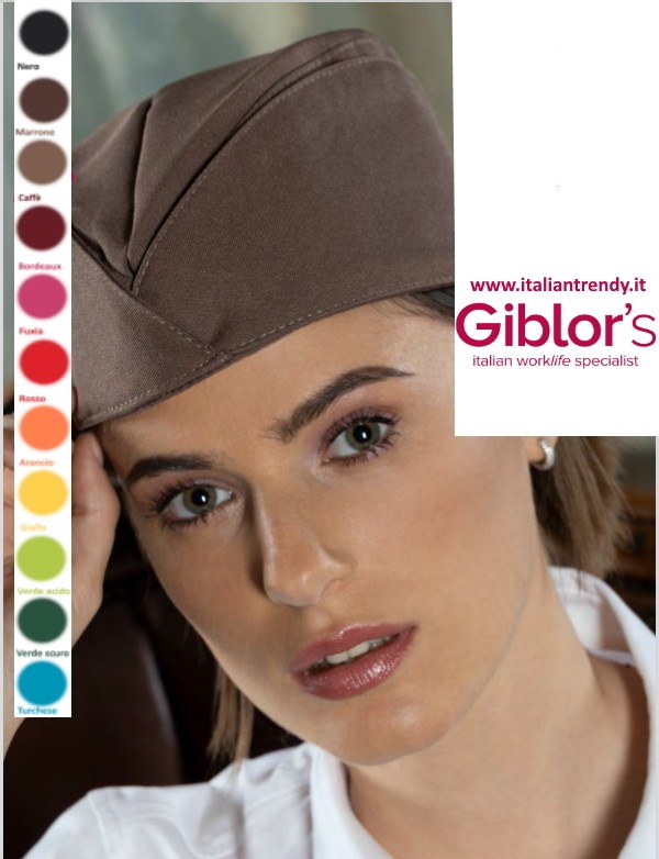 PANAREA - Bustina tinta unita per cameriere bar gelateria panifico pasticceria