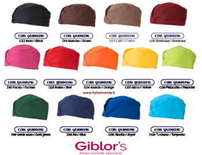 PANAREA - Bustina tinta unita per cameriere bar gelateria panifico pasticceria - immagine 2