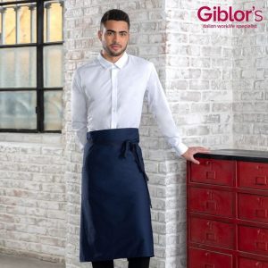 MATERA - Grembiule a vita cm. 75×106  disponibile in più varianti di colore