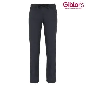 pantalone unisex nero