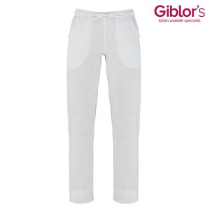 CAMERON - Pantalone donna bianco - 185 gr.