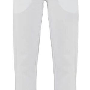 pantalone per settore medicale bianco