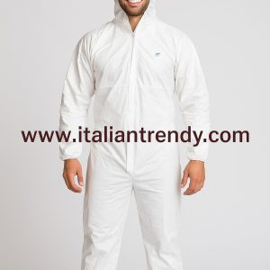 Tuta da lavoro usa e getta in prolipropilene  gr. 40 CE I