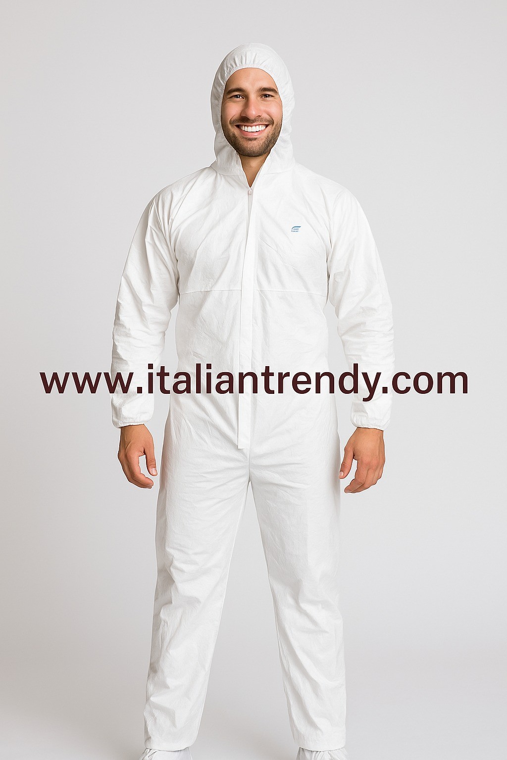 Tuta da lavoro usa e getta in prolipropilene gr. 40 CE I