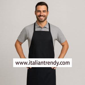 ANCONA - Grembiule con pettorina unisex