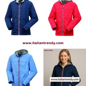 ESSEN LADY - Giubbino da donna con zip centrale