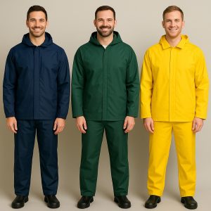 NEWPORT - Completo impermeabile giacca e pantalone