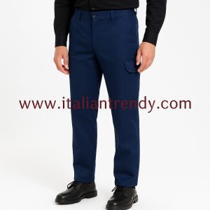 BREMBOPLUS - Pantalone cargo multitasca