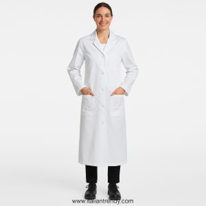 FRANCESCA - Camice  lungo da donna per farmacia o ospedale