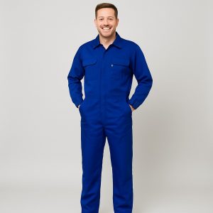 2ACTIVE - Tuta da lavoroblu  Negastat antiacido antistatico Hydrofoil