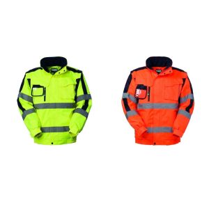 PILOT EDDYSTONE -  Giaccone imbottito Hi-Vis giallo o arancio