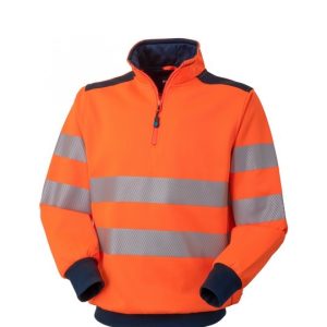 Felpa roter hi-vis
