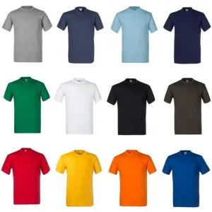 HH109 - T-shirt unisex a manica corta in Cotone 145 g vari colori