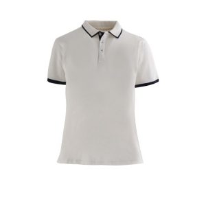 Polo da Donna a Manica Corta- Comfort e Stile per Lavoro, 100% Cotone, Varie Taglie e Colori