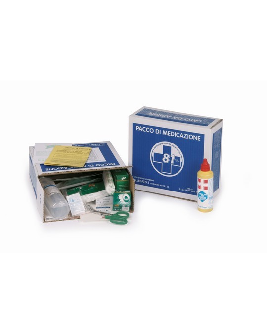 Pacco medicazione di reintegro senza misuratore di pressione