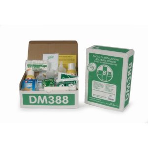 Pacco medicazione di reintegro senza misuratore di pressione (≥ 3 lavoratori)