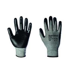 Guanto da lavoro in Nylon e Fibra Sintetica con Palmo in Nitrile - Certificato 2 Categoria