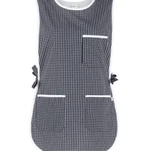 ZEFIRO poncho da donna leggerissimo a quadretti