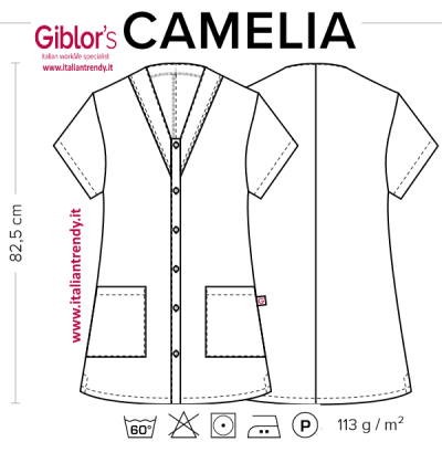 Casacca camelia - immagine 9