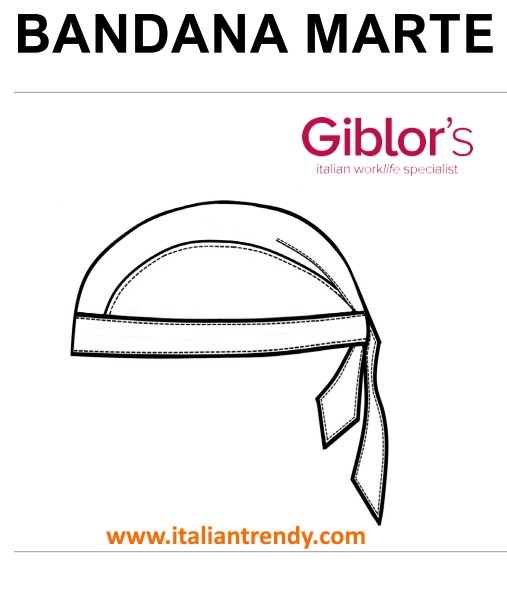 Bandana marte - immagine 3