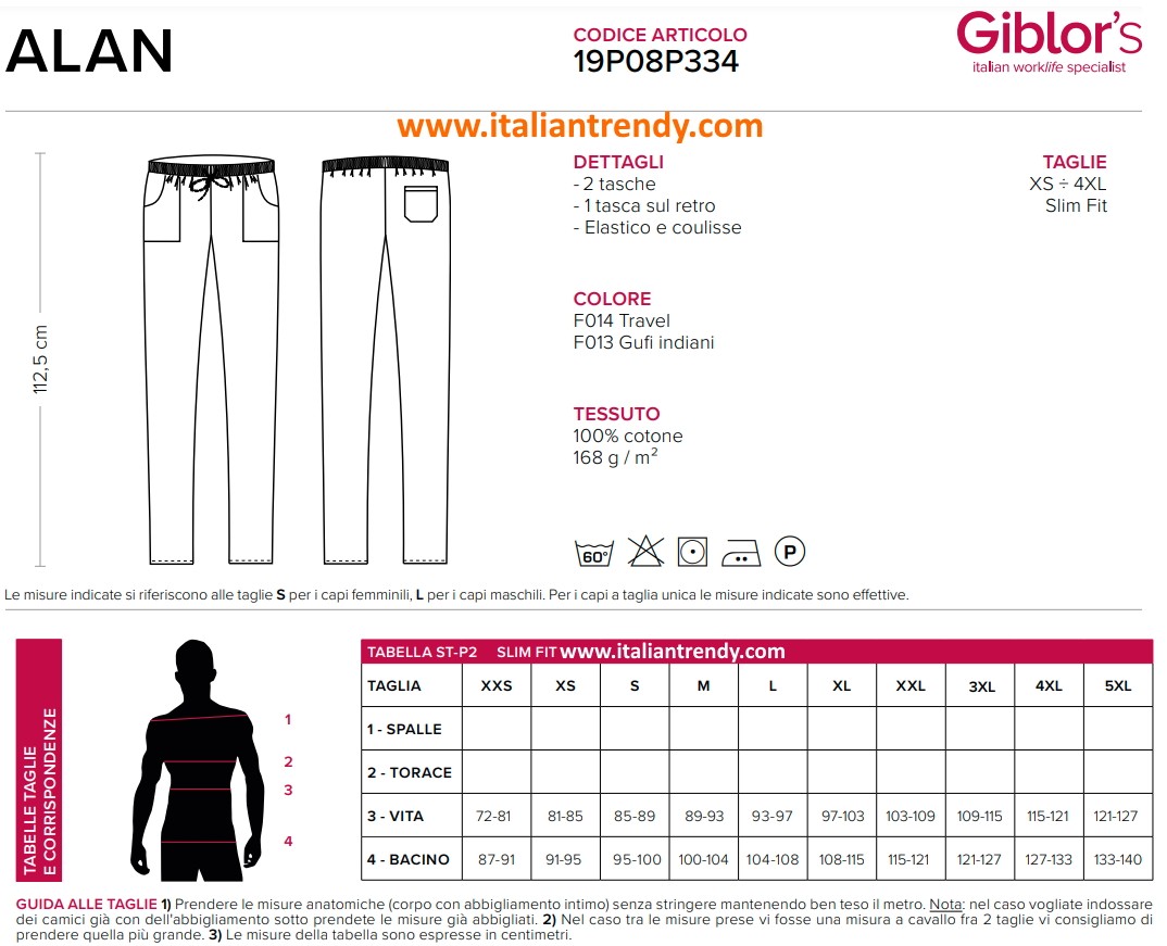 Pantalone alan - immagine 5