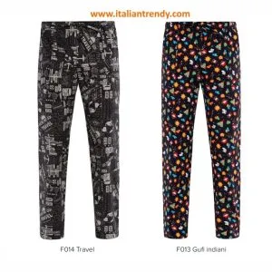 pantalone da cucina unisex fantasia
