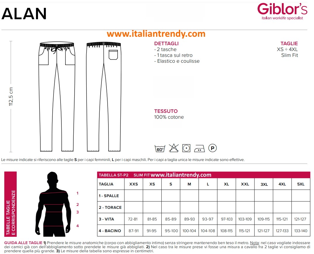 Pantalone alan - immagine 2