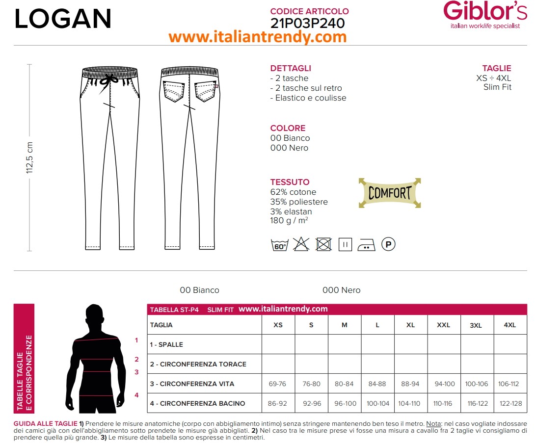 Pantalone logan - immagine 18