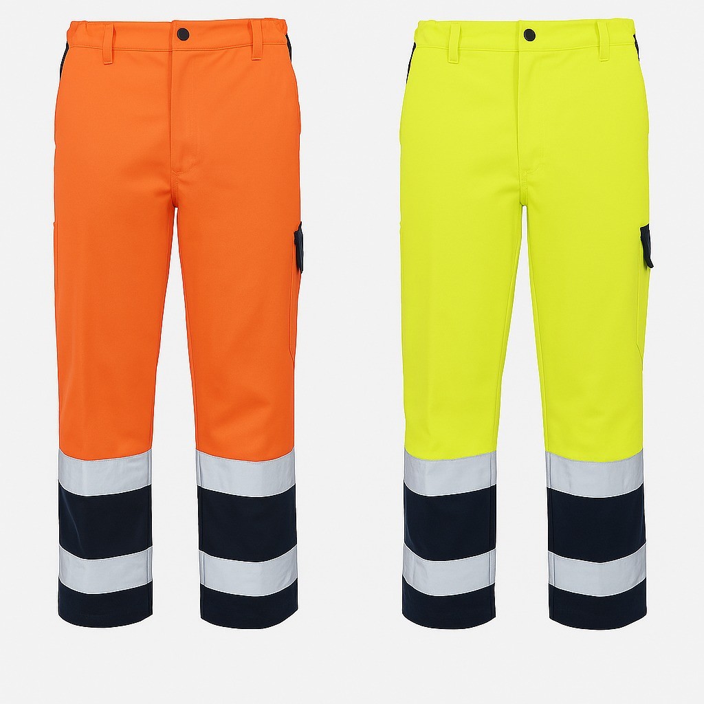 Pantalone invernale hi-vis