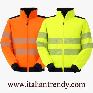 Giubbotto softshell byron hi-vis