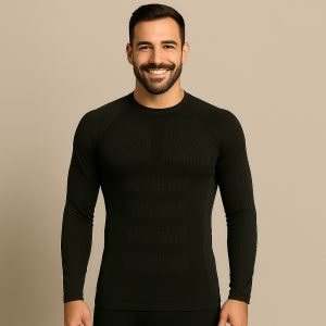 T-shirt thermo active manica lunga