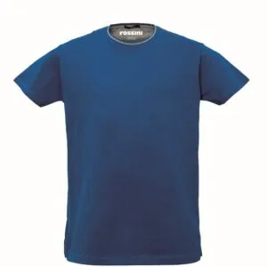 HH164 t-shirt con colletto a contrasto